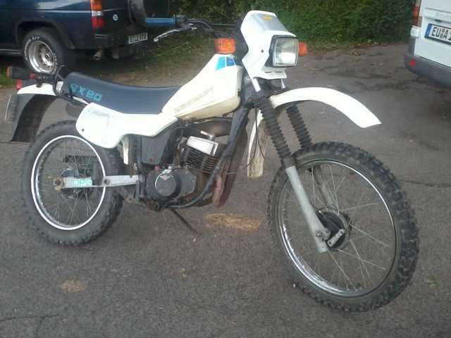 zündapp sx80 rarität